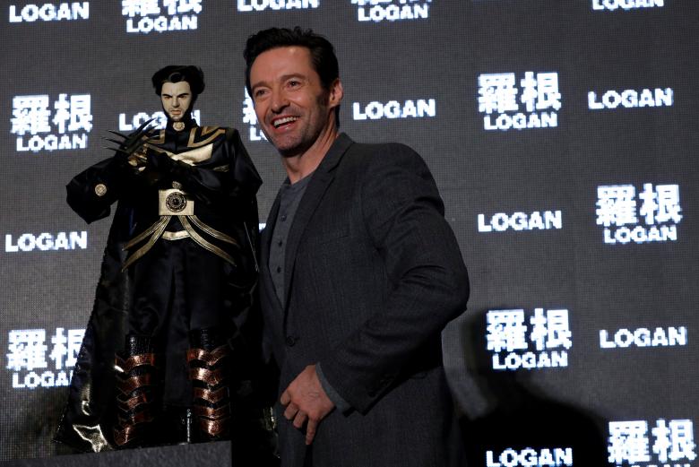 Hugh Jackman returns as clawed mutant Wolverine in 'Logan'