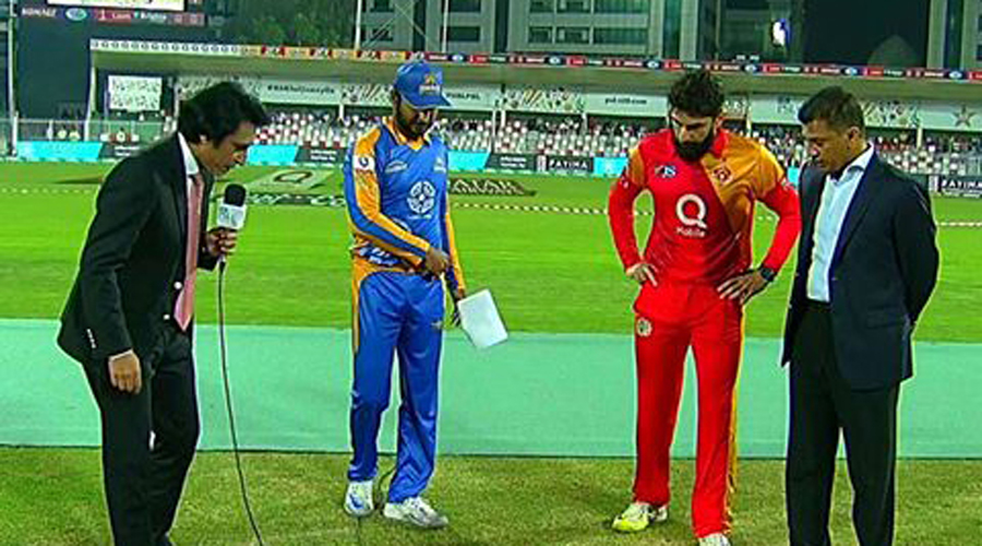 PSL 2nd playoff: Islamabad United wins toss, chooses to field