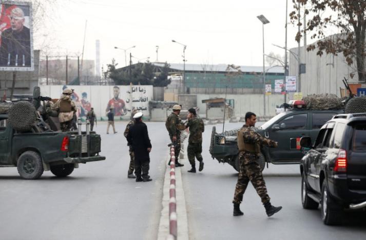 38 killed as gunmen dressed as medics attack military hospital in Kabul