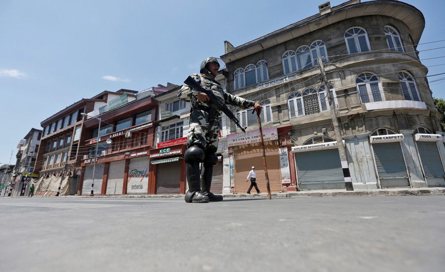 India imposes security lockdown in Kashmir to stop protests