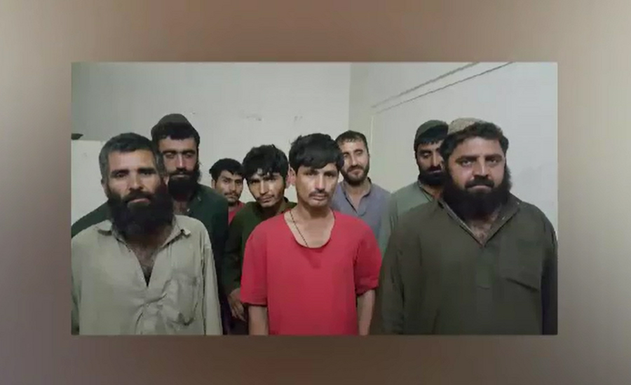 Afghan nationals among 13 rounded up in Karachi