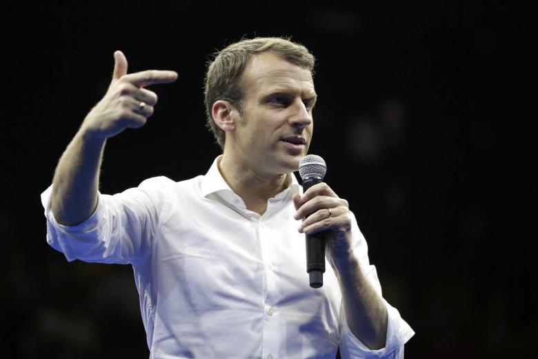 New poll shows centrist Macron beating Le Pen to win French election