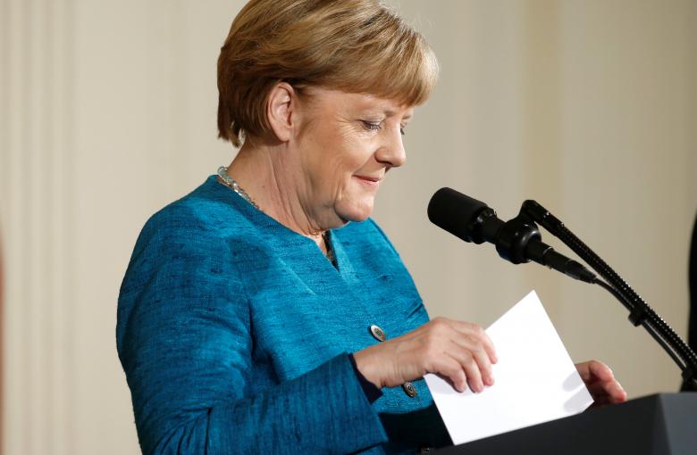 Germany's Merkel calls for standardized European rules on using data
