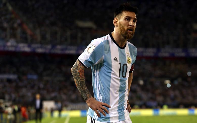 Messi banned for four international matches for swearing at an official