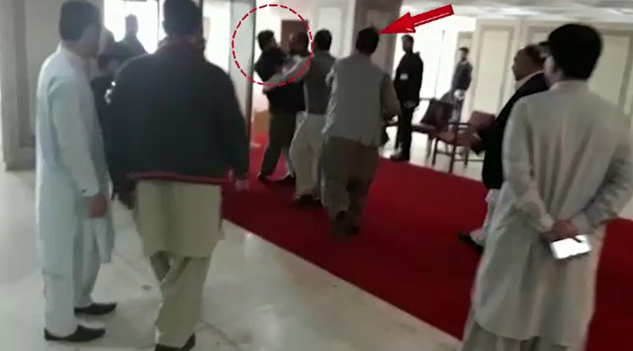 PML-N, PTI leaders clash in Parliament