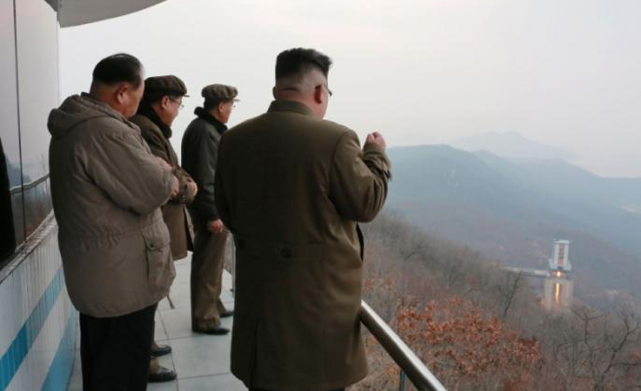 North Korea tests rocket engine: US officials