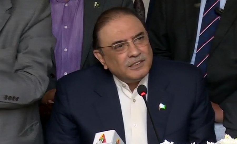PPP suggests one-year extension in military courts