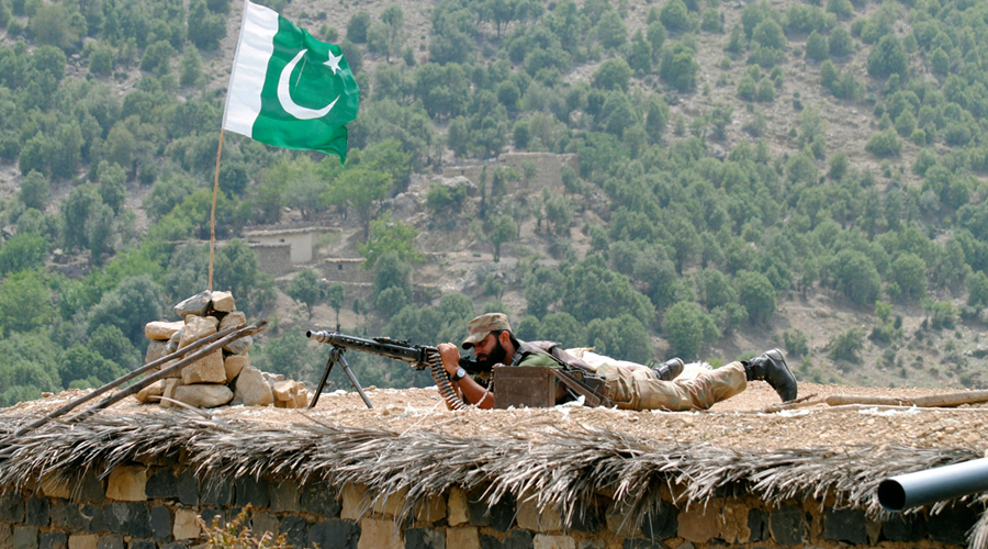 Five soldiers martyred, 10 terrorists killed in Mohmand Agency
