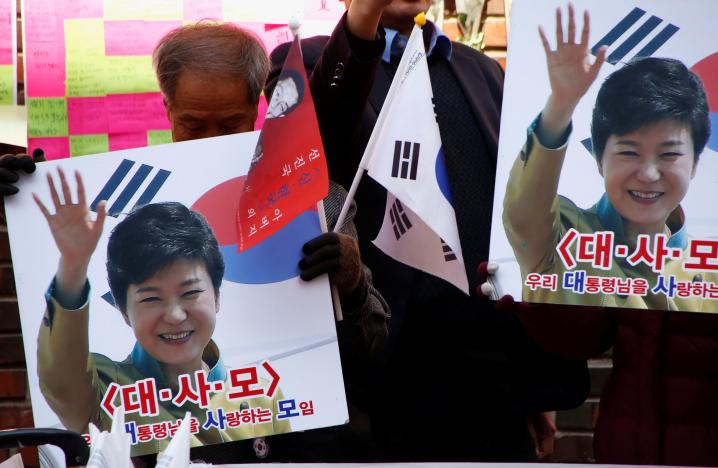 South Korea to hold election May 9, prosecutors summon ousted Park