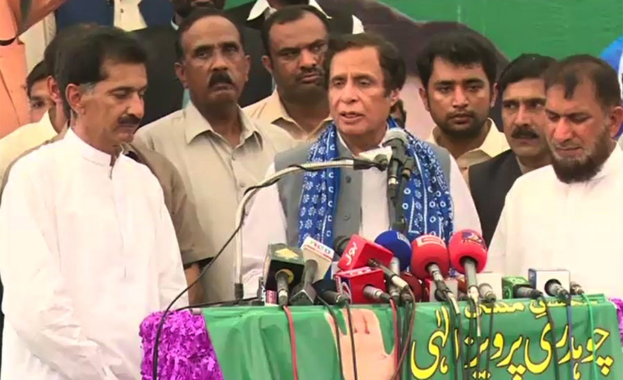 Ch Pervaiz Elahi says Panama issue came from Allah