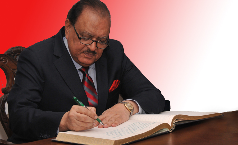 President signs bill to revive military courts