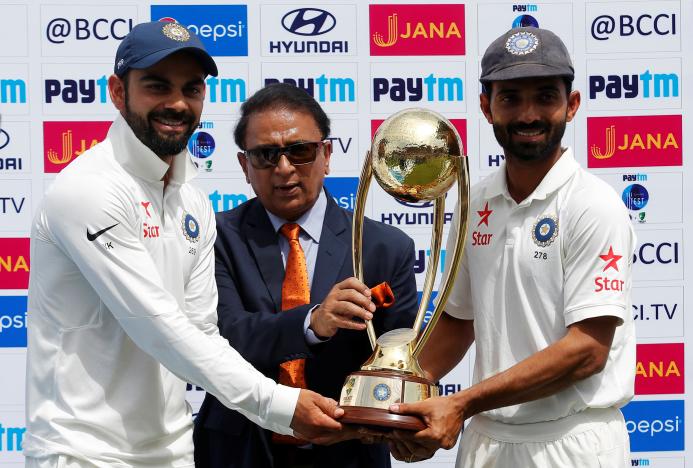 Rahul, Rahane guide India to 2-1 series win