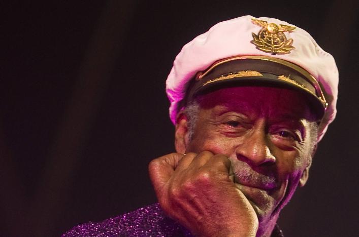 Rock 'n' roll pioneer Chuck Berry dead at 90