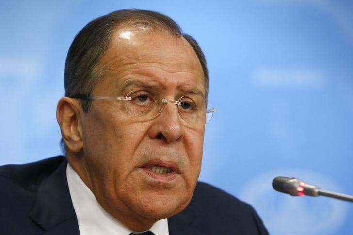 Russia's foreign minister says ready to discuss reducing nuclear arms