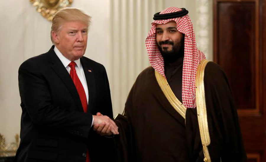 Saudi deputy crown prince, Trump meeting a 'turning point': Saudi adviser
