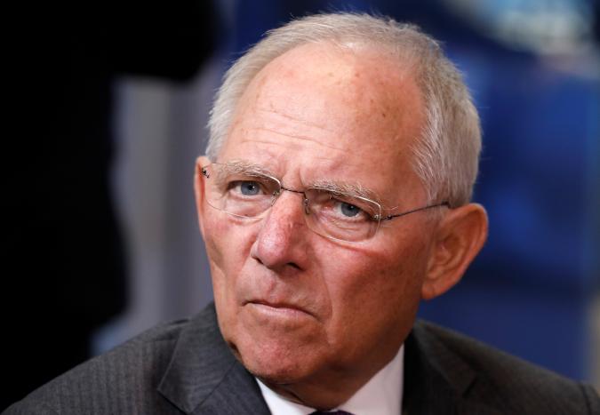 Germany's Schaeuble says EU to take tough stance in Brexit talks