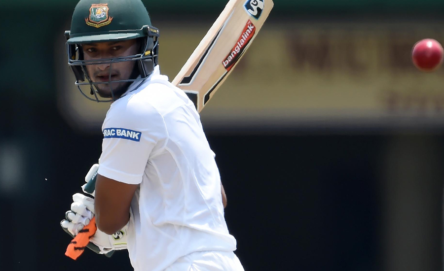 Shakib ton gives Bangladesh healthy lead against Sri Lanka in final Test