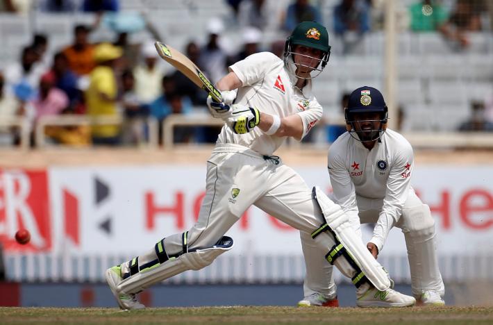 India respond well after Smith, Maxwell tons in Ranchi