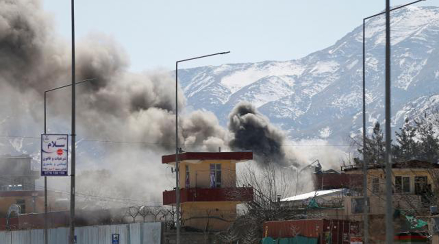 Taliban claim attacks in Afghan capital, at least three dead