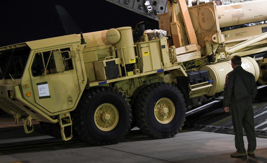 US starts deploying THAAD system in South Korea after North Korea missile test
