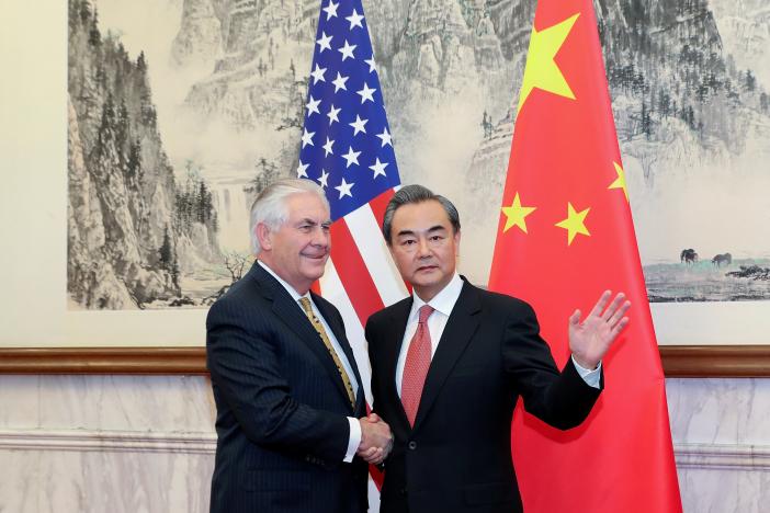 Tillerson to face Chinese ire over blame for North Korea tensions