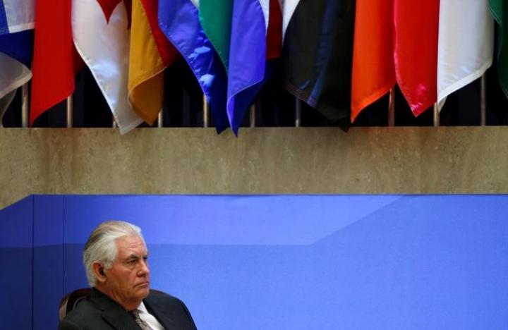 Tillerson to meet NATO on March 31, ending no-show furor