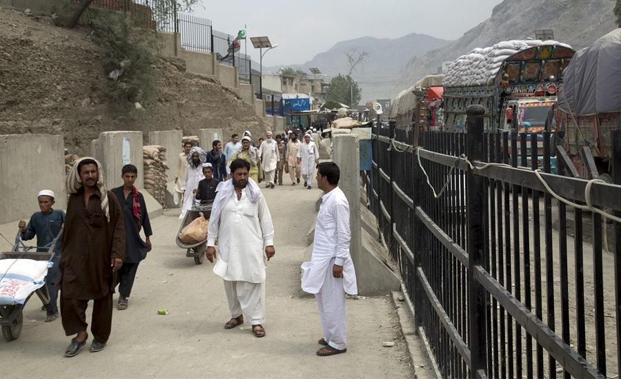 Torkham border remain open for second day