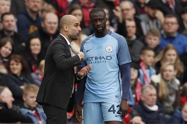Toure insists City will maintain positive approach