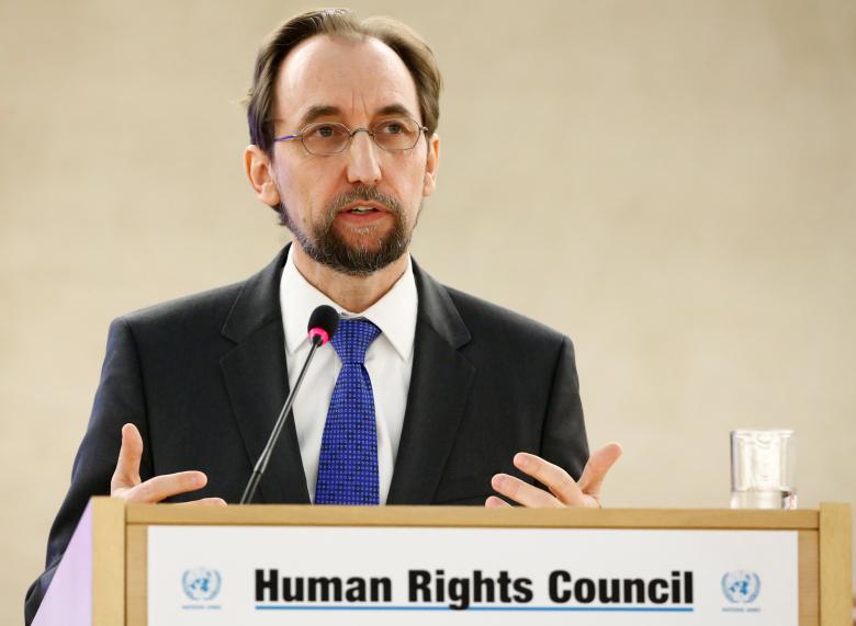 Syria has become a 'torture-chamber': UN rights boss