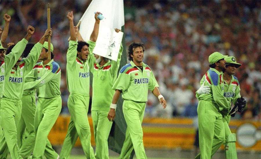 Silver jubilee of 1992 World Cup celebrated