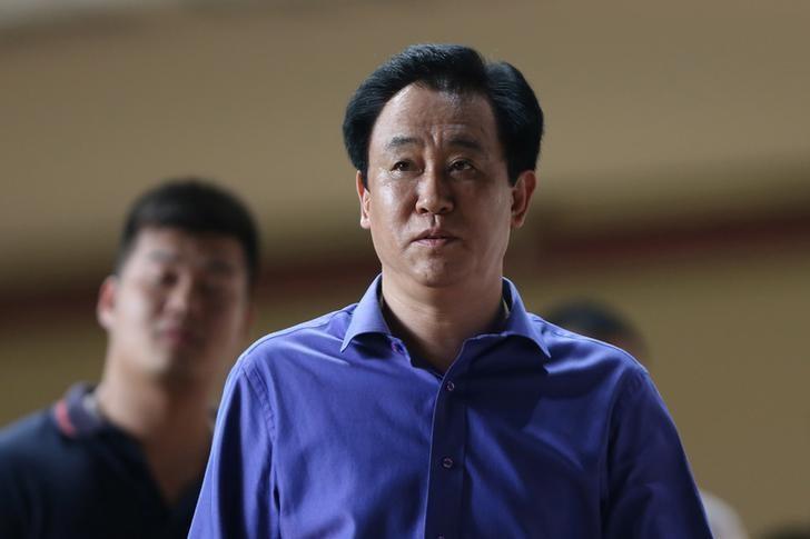 Evergrande backer Xu dreams of unearthing China's Messi