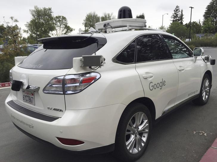 California paves way to self-driving car tests without humans