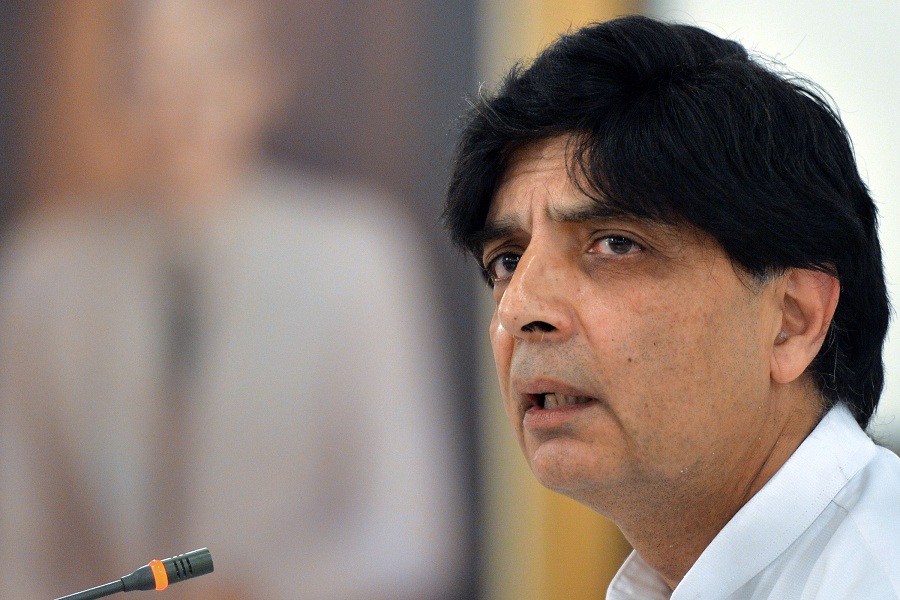  Ch Nisar denies any leniency towards sectarian parties