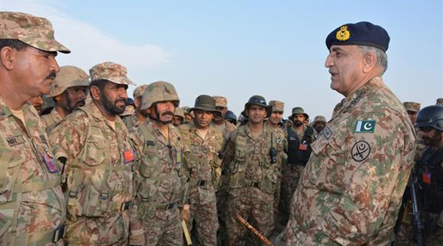 COAS visits Multan Garrison, briefed over operational preparedness