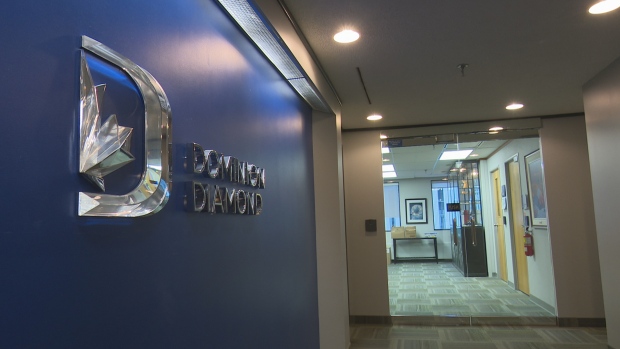 Dominion Diamond, Stornoway held merger talks