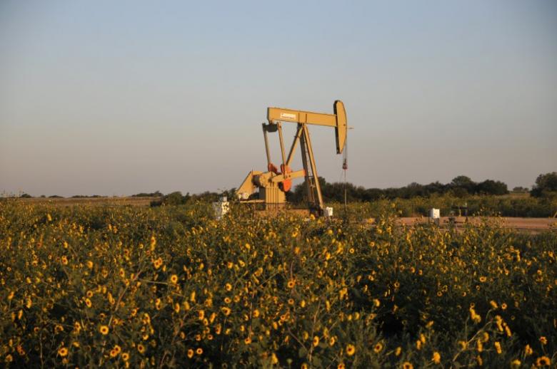 Oil prices drop on rise in US drilling