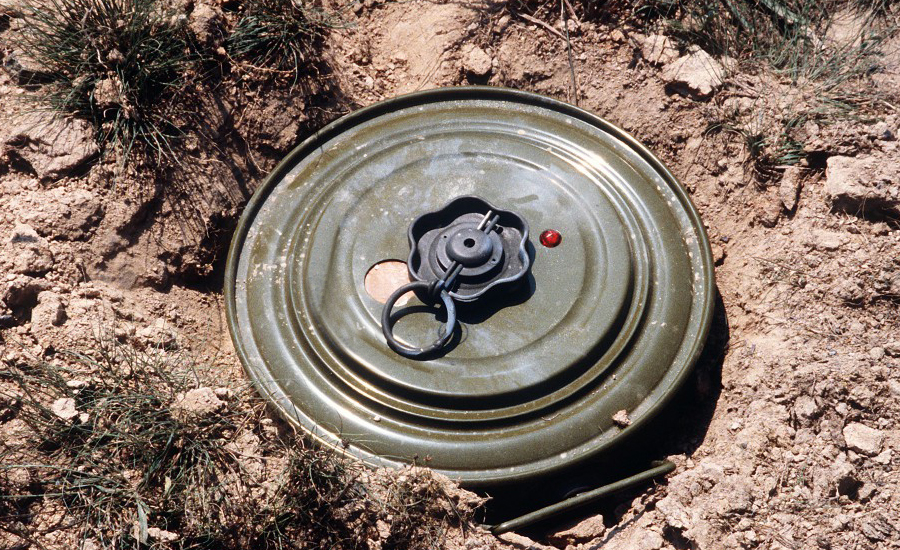 FC defuses landmine in Dasht