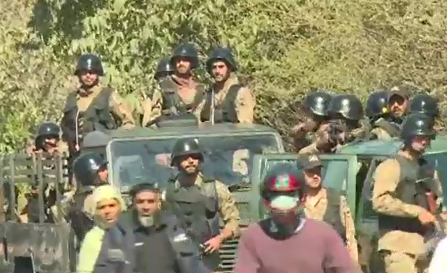 11 terrorists held in Rangers operation in DG Khan