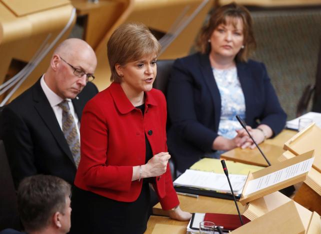 Scottish parliament backs new independence referendum, UK govt rejects bid