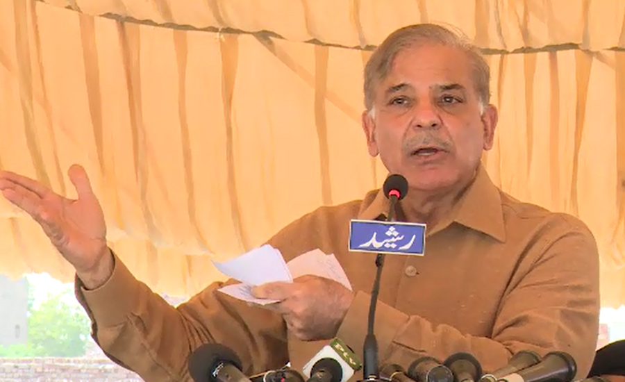 Those wishing to come to Punjab should handle Sindh first, Shahbaz slams PPP