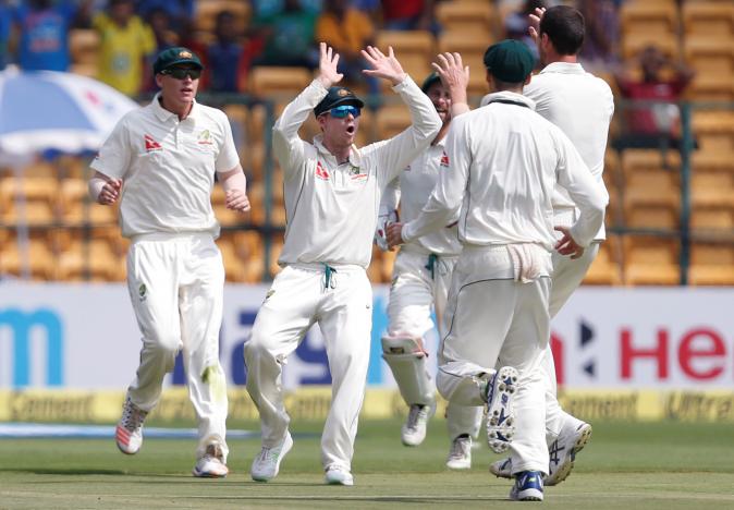Hazlewood takes six as India set Australia 188 for win