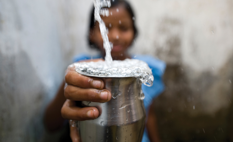 63 million Indians do not have access to clean drinking water