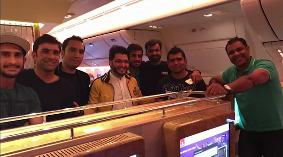 Peshawar Zalmi, Quetta Gladiators’ players reach Lahore
