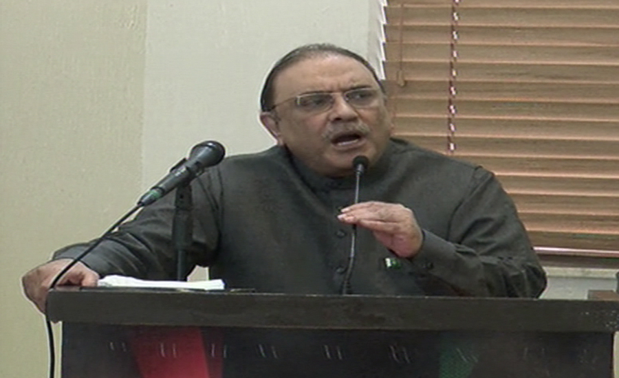 Asif Zardari sees Saddam-like arrogance in rulers