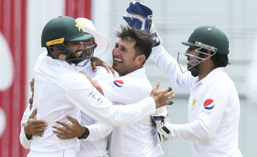Late Windies collapse vs. Pakistan leaves Test on knife-edge