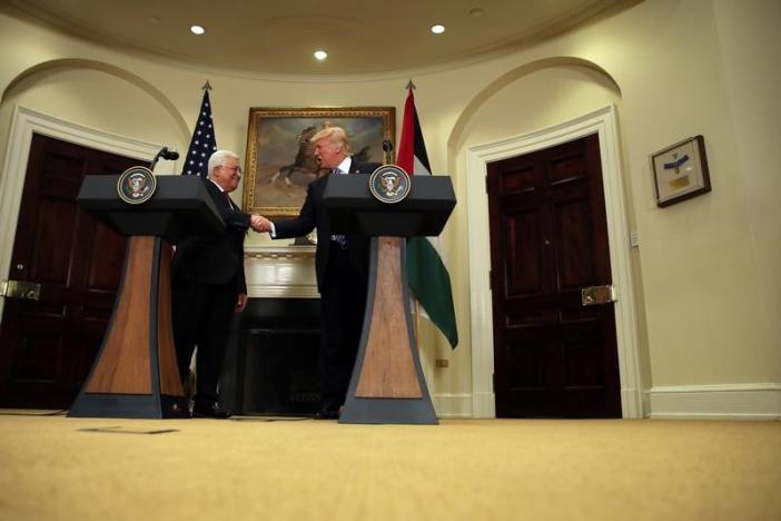 Trump to back Palestinian 'self-determination' on Mideast trip