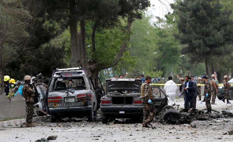 Suicide attack on NATO convoy in Kabul kills eight civilians