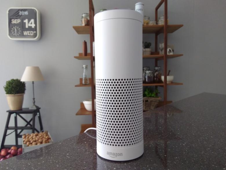 Amazon sweeps U.S. market for voice-controlled speakers