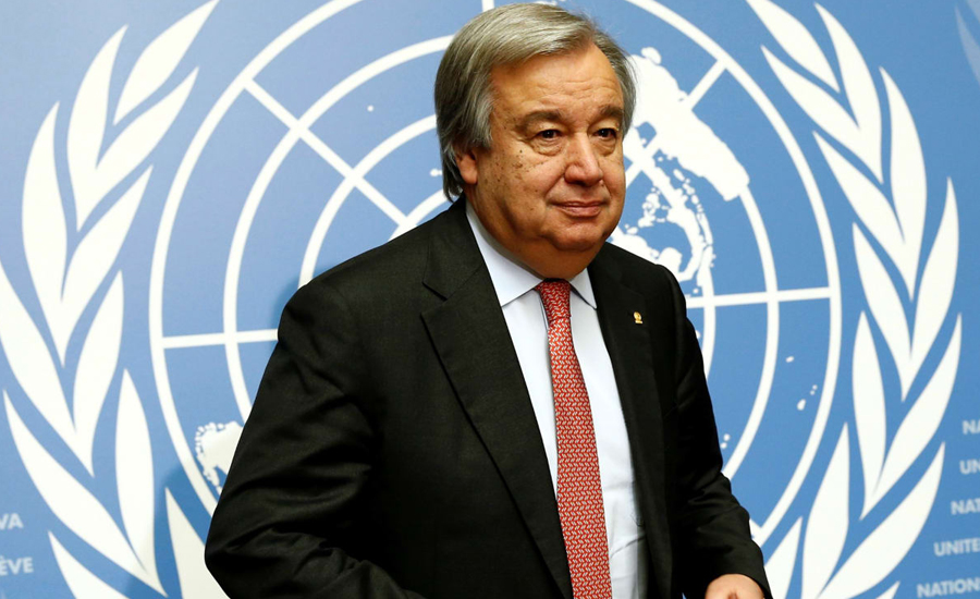 UN Secy Gen lauds Pakistan for hosting Afghan refugees