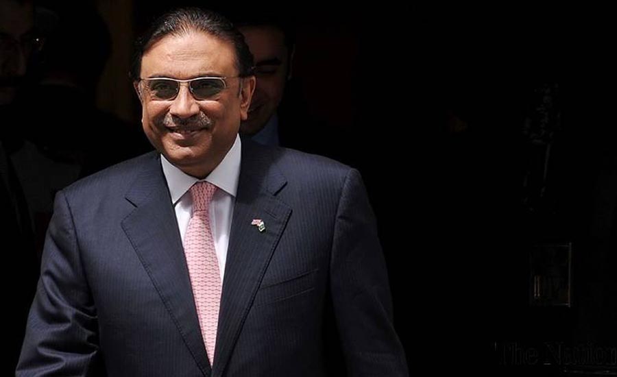 CPEC was an initiative of the PPP: Asif Zardari